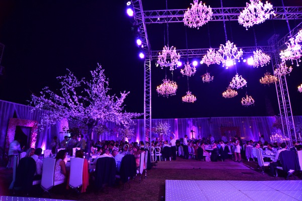 Wedding of Toni Akar